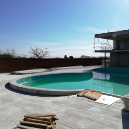 Installation de chauffage de piscine : comparaison des options de chauffage Mions